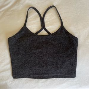 Beyond Yoga Spacedye Slim Racerback Cropped Tank size Small